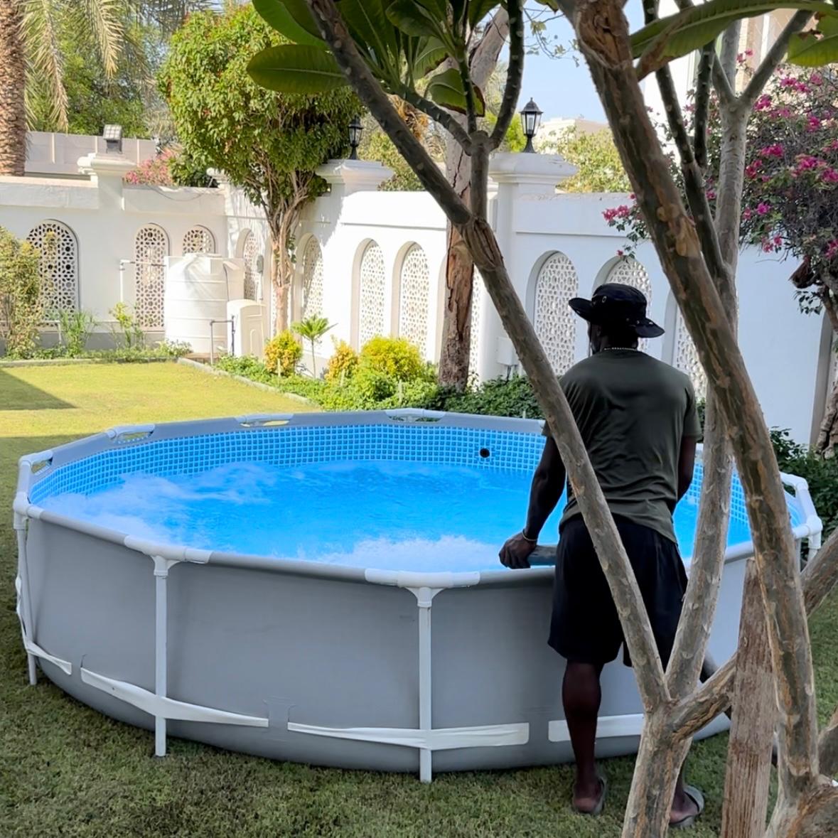 pool rent